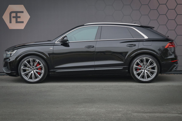 Audi Q8 55 TFSI e quattro Pro Line S | ADAPTIVE CRUISE | 360 CAMERA | MASSAGE | STOELVERWARMING & VERKOELING | STUURVERWARMING | SFEERVE