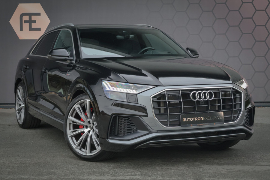 Audi Q8 55 TFSI e quattro Pro Line S | ADAPTIVE CRUISE | 360 CAMERA | MASSAGE | STOELVERWARMING & VERKOELING | STUURVERWARMING | SFEERVE