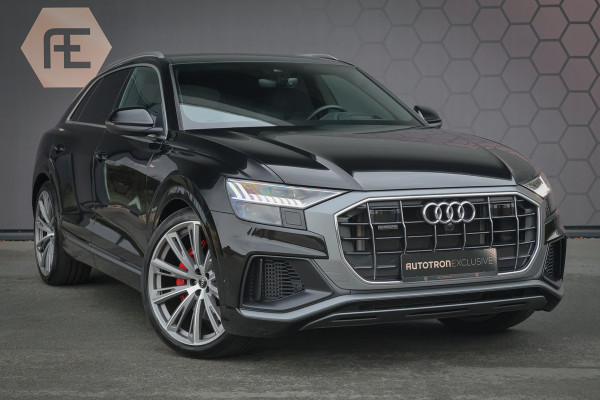 Audi Q8 55 TFSI e quattro Pro Line S | ADAPTIVE CRUISE | 360 CAMERA | MASSAGE | STOELVERWARMING & VERKOELING | STUURVERWARMING | SFEERVE