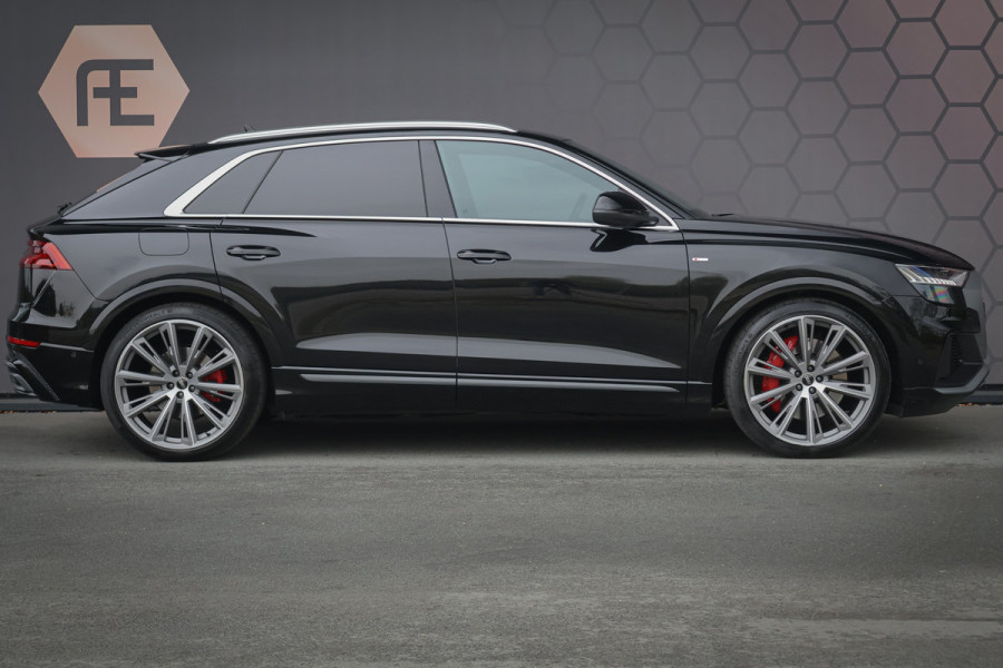 Audi Q8 55 TFSI e quattro Pro Line S | ADAPTIVE CRUISE | 360 CAMERA | MASSAGE | STOELVERWARMING & VERKOELING | STUURVERWARMING | SFEERVE