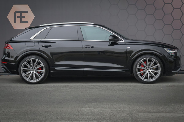Audi Q8 55 TFSI e quattro Pro Line S | ADAPTIVE CRUISE | 360 CAMERA | MASSAGE | STOELVERWARMING & VERKOELING | STUURVERWARMING | SFEERVE