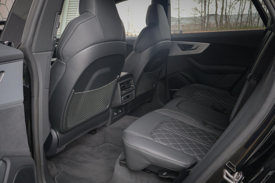 Audi Q8 55 TFSI e quattro Pro Line S | ADAPTIVE CRUISE | 360 CAMERA | MASSAGE | STOELVERWARMING & VERKOELING | STUURVERWARMING | SFEERVE