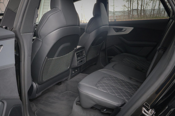 Audi Q8 55 TFSI e quattro Pro Line S | ADAPTIVE CRUISE | 360 CAMERA | MASSAGE | STOELVERWARMING & VERKOELING | STUURVERWARMING | SFEERVE