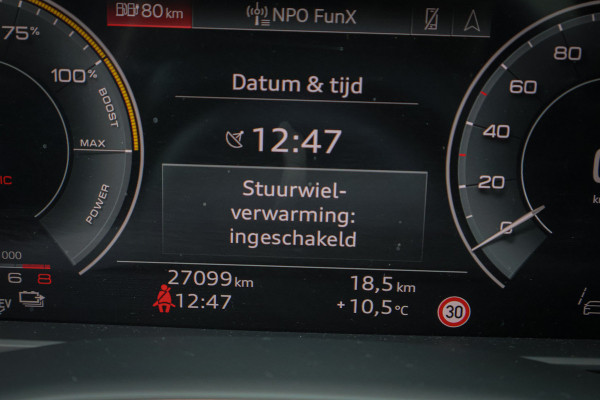 Audi Q8 55 TFSI e quattro Pro Line S | ADAPTIVE CRUISE | 360 CAMERA | MASSAGE | STOELVERWARMING & VERKOELING | STUURVERWARMING | SFEERVE