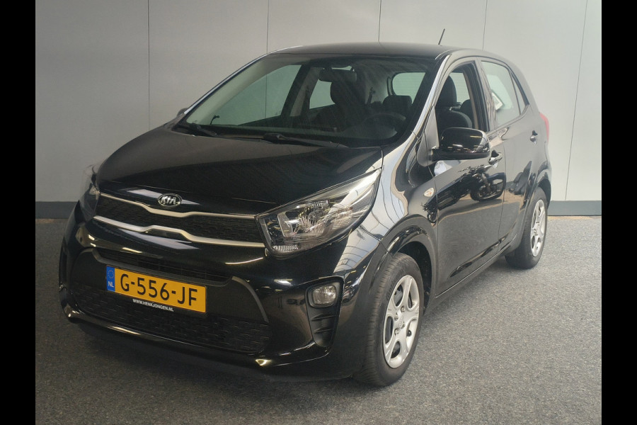 Kia Picanto 1.0 CVVT ComfortLine uit 2019 Rijklaar  + 12 maanden Bovag-garantie Henk Jongen Auto's in Helmond,  al 50 jaar service zoals 't hoort!