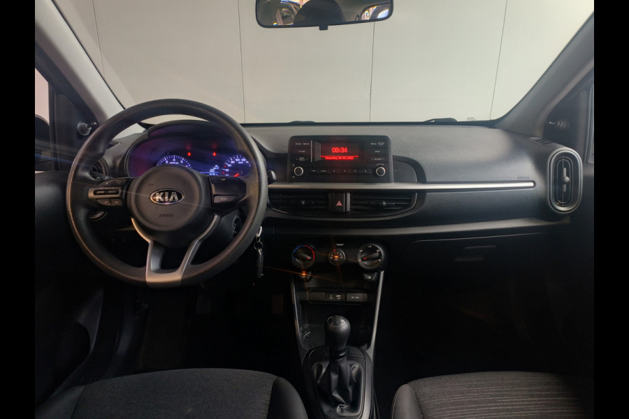 Kia Picanto 1.0 CVVT ComfortLine uit 2019 Rijklaar  + 12 maanden Bovag-garantie Henk Jongen Auto's in Helmond,  al 50 jaar service zoals 't hoort!