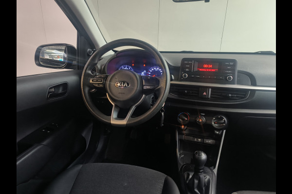 Kia Picanto 1.0 CVVT ComfortLine uit 2019 Rijklaar  + 12 maanden Bovag-garantie Henk Jongen Auto's in Helmond,  al 50 jaar service zoals 't hoort!