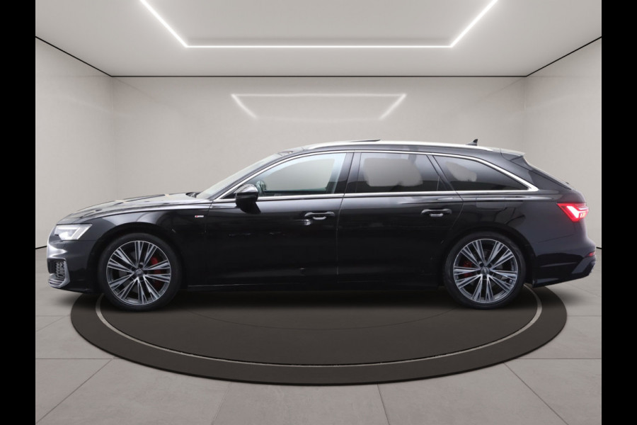 Audi A6 Avant 55 TFSI e Quattro 367 PK Competition, Panoramadak, Tour-Pakket, Camera