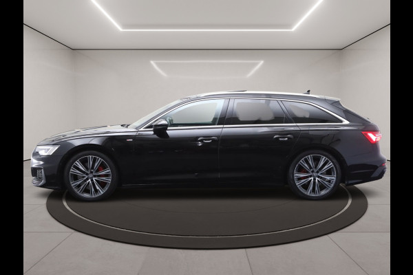 Audi A6 Avant 55 TFSI e Quattro 367 PK Competition, Panoramadak, Tour-Pakket, Camera