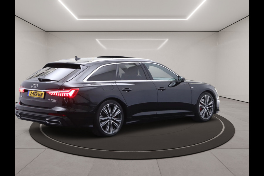 Audi A6 Avant 55 TFSI e Quattro 367 PK Competition, Panoramadak, Tour-Pakket, Camera