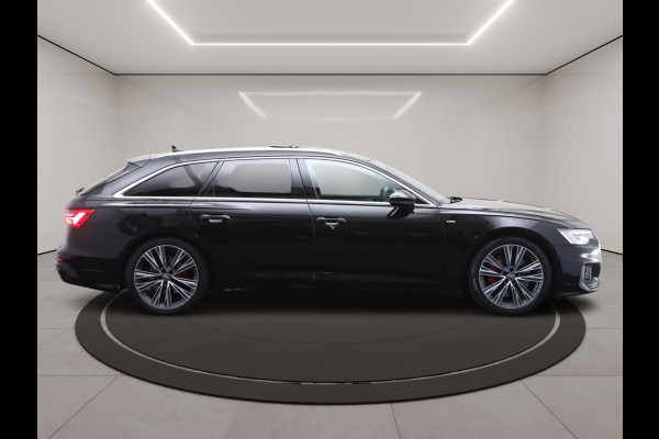 Audi A6 Avant 55 TFSI e Quattro 367 PK Competition, Panoramadak, Tour-Pakket, Camera