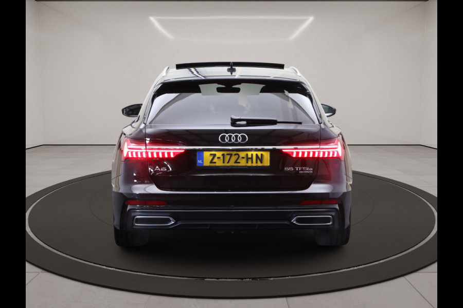 Audi A6 Avant 55 TFSI e Quattro 367 PK Competition, Panoramadak, Tour-Pakket, Camera