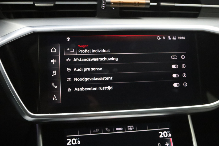 Audi A6 Avant 55 TFSI e Quattro 367 PK Competition, Panoramadak, Tour-Pakket, Camera