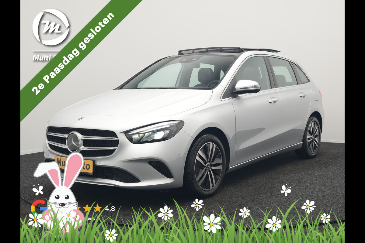 Mercedes-Benz B-Klasse 250 e Progressive PHEV 218pk Dealer O.H. | Panodak | Camera | Sportstoelen Verwarmd | Widescreen Navi | Blis | Apple Carplay | Navigatie | DAB | Plug In Hybrid