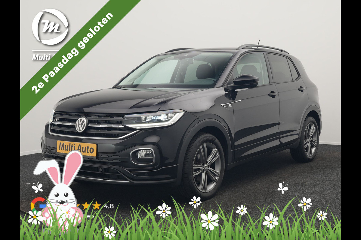 Volkswagen T-Cross 1.0 TSI R-Line 116pk DSG | Adaptive Cruise | Apple Carplay | Voorstoelen Verwarmd | Blis | Virtual Cockpit | Navigatie | DAB |