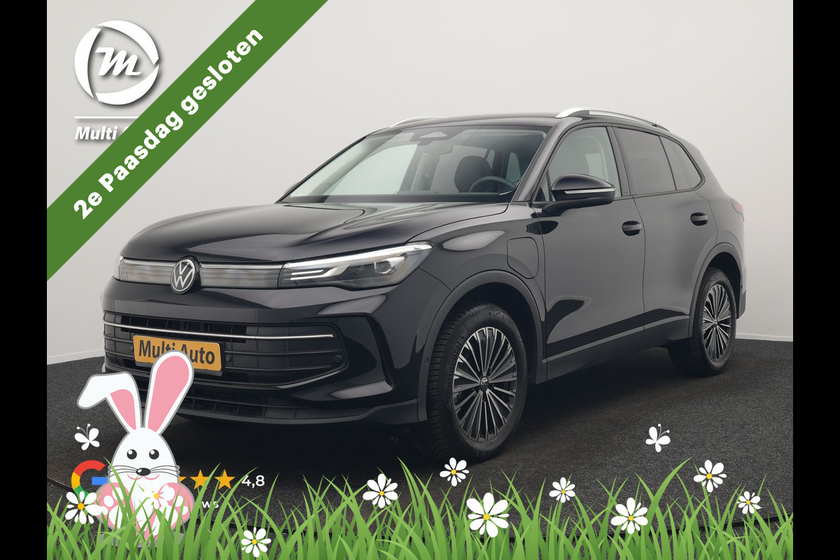 Volkswagen Tiguan 1.5 eHybrid PHEV Life Edition PHEV 204pk Dealer O.H | Trekhaak af Fabriek | Adaptive Cruise | Parkassist | IQ Drive | Stuur & Stoelverwarming | Apple Carplay | Virtual | BLIS | Camera | Sfeerverlichting | Plug In Hybrid