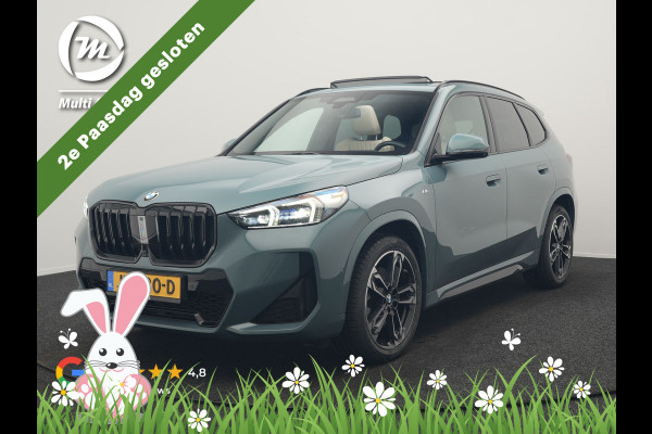 BMW X1 xDrive23i M Sport 218pk Dealer O.H | Panodak | Adaptive Cruise | Lederen Sportstoelen Massage & Memory | Head Up | 360 Camera | Harman Kardon | Widescreen Navi | Parkassist | Keyless | 19"L.M | Apple Carplay |