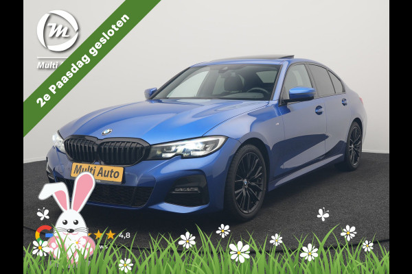 BMW 3 Serie 318i M Sport Shadow 156pk Dealer O.H | Panodak | Alcantara Sportstoelen Verwarmd | Camera & Parkassist | Keyless | Hifi Audio | Apple Carplay | 18"L.M | Sfeerverlichting |