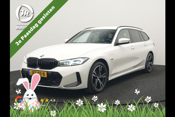 BMW 3 Serie Touring 320e M Sport FACELIFT PHEV 204pk Dealer O.H | Trekhaak Af Fabriek | Adapive Cruise | Widescreen Navi | Head Up | Alcantara Sportstoelen Verwarmd | Camera & Parkassist | Apple Carplay | Plug In Hybrid