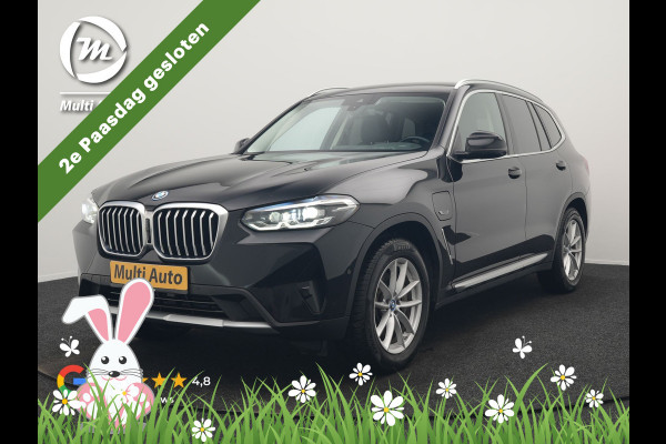 BMW X3 xDrive30e X Line FACELIFT PHEV 293pk Dealer O.H. | 360 Camera | Sportstoelen Verwarmd | Apple Carplay | Hifi Audio | Virtual Cockpit | Navigatie | Cruise Control | DAB | LED Koplampen | 18"L.M | Plug In Hybrid |