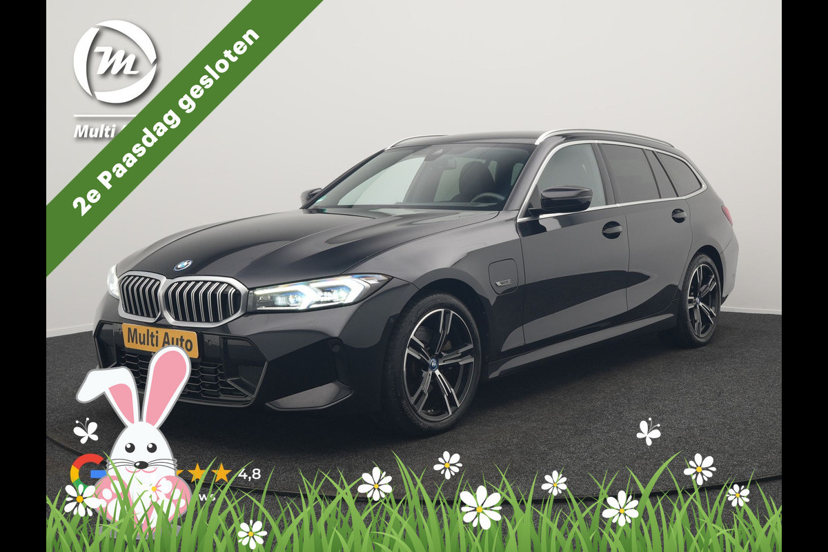 BMW 3 Serie Touring 330e M Sport FACELIFT PHEV 293pk Dealer O.H | Head Up | Alcantara Sportstoelen Memory | Widescreen Navi | Keyless | Stuur & Stoelverwarming | Camera & Parkassist | Apple Carplay | Sfeerverlichting | Plug in Hybrid