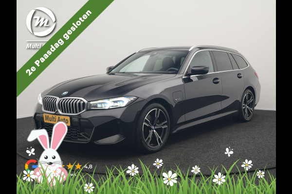 BMW 3 Serie Touring 330e M Sport FACELIFT PHEV 293pk Dealer O.H | Head Up | Alcantara Sportstoelen Memory | Widescreen Navi | Keyless | Stuur & Stoelverwarming | Camera & Parkassist | Apple Carplay | Sfeerverlichting | Plug in Hybrid