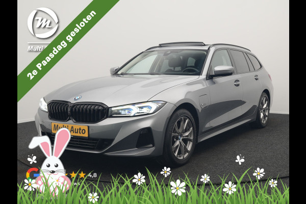 BMW 3 Serie Touring 320e Sportline FACELIFT PHEV Dealer O.H | Panodak | Widescreen Navi | Harman Kardon | Camera | Keyless | Stuurverwarming | Apple Carplay | BLIS | Plug In Hybrid
