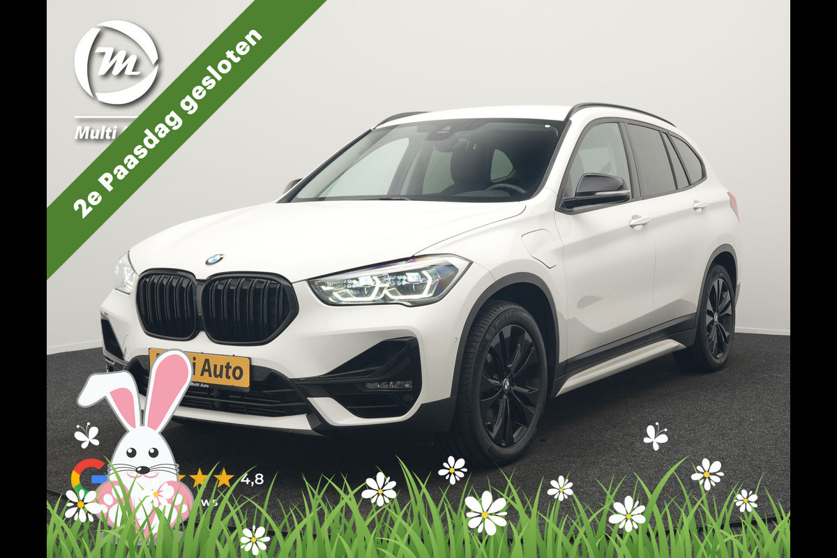 BMW X1 xDrive25e Sportline PHEV 221pk Dealer O.H. | Trekhaak Afn. | Camera | Sportstoelen Memory & Verwarmd | Keyless | Sfeerverlichting | Adaptive LED | Cruise Control | Navigatie | DAB |  Plug In Hybrid