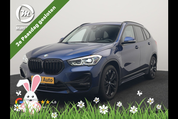 BMW X1 xDrive25e Sportline PHEV 221pk Dealer O.H. | Trekhaak Afn. | Adaptive Cruise | Camera | Sportstoelen Verwarmd | Sfeerverlichting | Keyless | LED Koplampen | Navigatie | DAB | Plug In Hybrid