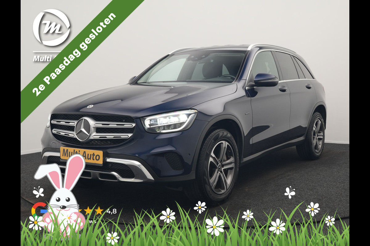 Mercedes-Benz GLC 300e 4MATIC Business Solution Luxury PHEV 320pk Dealer O.H. | Trekhaak Af Fabriek | Head Up | Camera | Lederen Sportstoelen Memory & Verwarmd | Apple Carplay | Navigatie | DAB | Cruise Control | Plug In Hybrid |