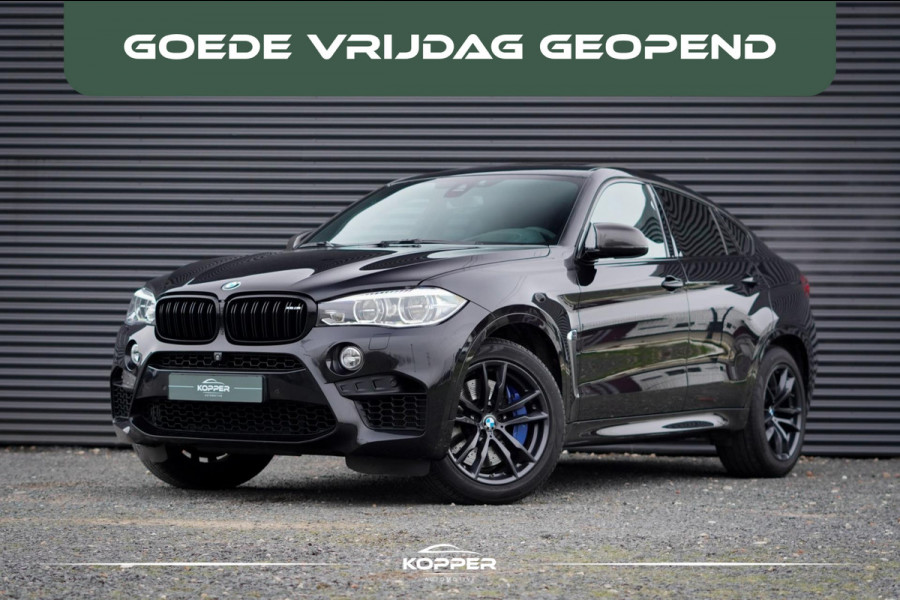 BMW X6 M Black Fire Edition / Schuifdak / Gelimiteerd / Uniek