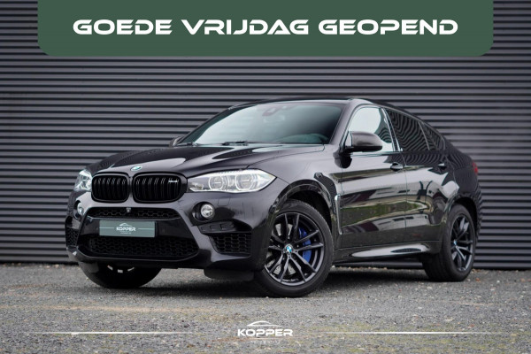 BMW X6 M Black Fire Edition / Schuifdak / Gelimiteerd / Uniek