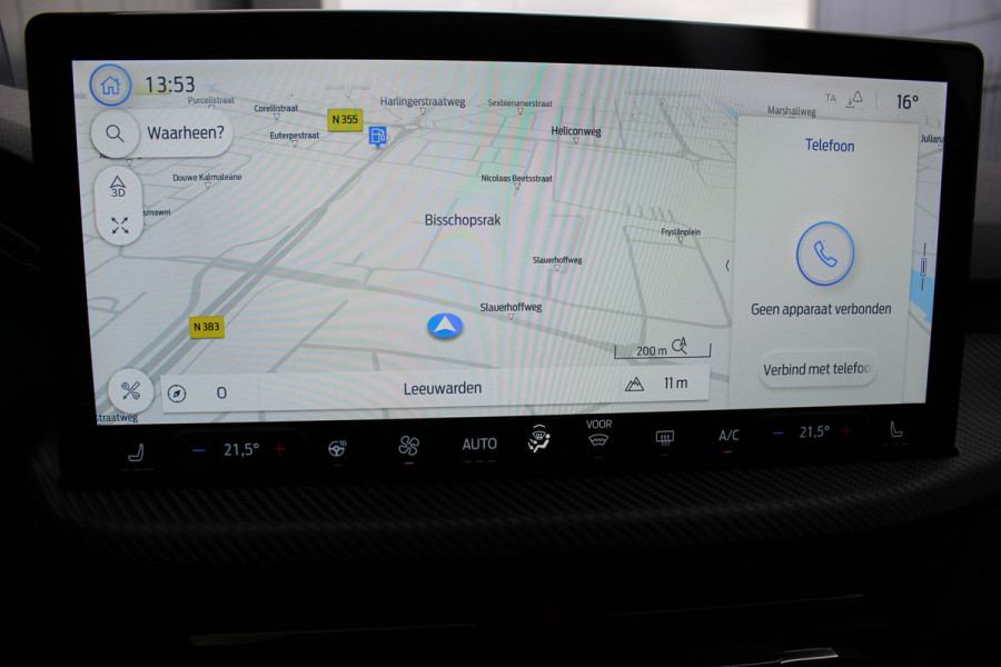 Ford Kuga 2.5-243pk PHEV ST-Line X. 2100kg trekgewicht ! Nieuw Model ! Van €. 54.937,- voor €. 42.750,- ! Trekgewicht van 2.100kg ! Elektr. verstelb. AGR stoelen voor, Stoel-, stuur-, voorraam- en achterbank verwarming, Elektr. panorama/schuif-kanteldak , Trekhaak wegklapbaar,