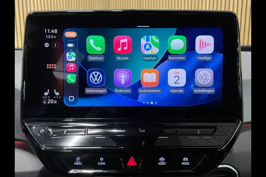 Volkswagen ID.3 Pro 58 kWh|XX%SOH|STOEL-, STUURVERW|ANDROID/APPLE CARPLAY|ACC|CRUISE,CLIMATE CONTROL|NL-AUTO|NAP|INCL.BTW|1e EIG.|
