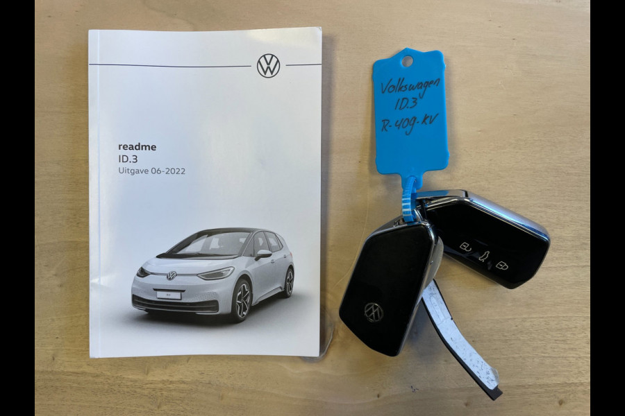 Volkswagen ID.3 Pro 58 kWh|XX%SOH|STOEL-, STUURVERW|ANDROID/APPLE CARPLAY|ACC|CRUISE,CLIMATE CONTROL|NL-AUTO|NAP|INCL.BTW|1e EIG.|