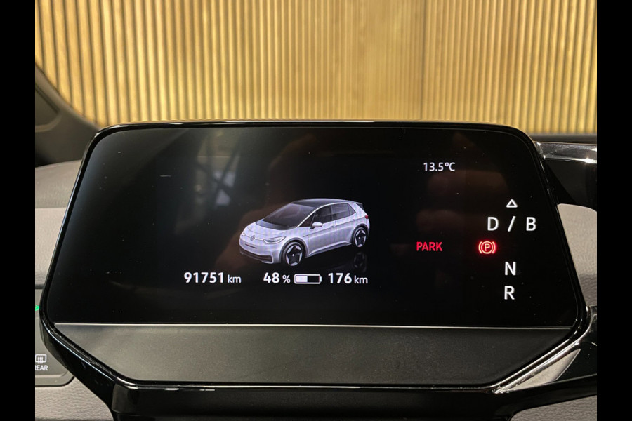 Volkswagen ID.3 Pro 58 kWh|XX%SOH|STOEL-, STUURVERW|ANDROID/APPLE CARPLAY|ACC|CRUISE,CLIMATE CONTROL|NL-AUTO|NAP|INCL.BTW|1e EIG.|