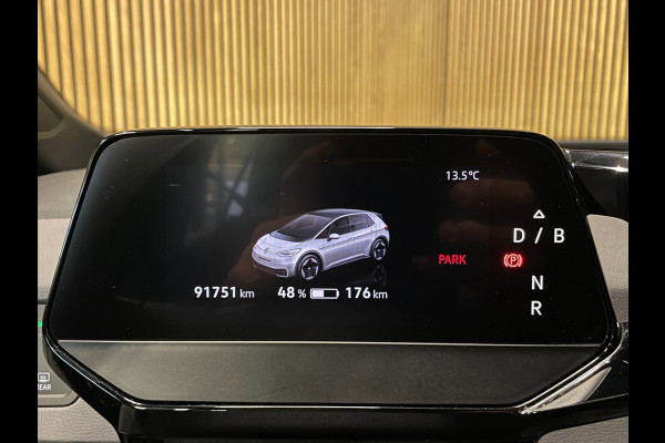 Volkswagen ID.3 Pro 58 kWh|XX%SOH|STOEL-, STUURVERW|ANDROID/APPLE CARPLAY|ACC|CRUISE,CLIMATE CONTROL|NL-AUTO|NAP|INCL.BTW|1e EIG.|