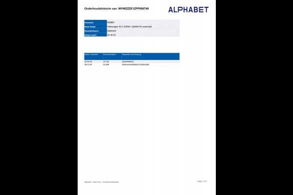 Volkswagen ID.3 Pro 58 kWh|XX%SOH|STOEL-, STUURVERW|ANDROID/APPLE CARPLAY|ACC|CRUISE,CLIMATE CONTROL|NL-AUTO|NAP|INCL.BTW|1e EIG.|