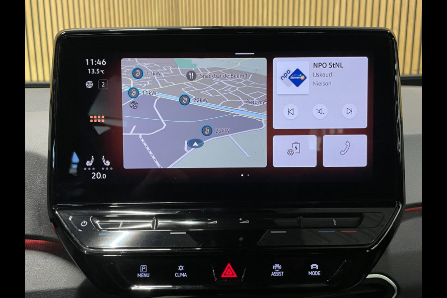 Volkswagen ID.3 Pro 58 kWh|XX%SOH|STOEL-, STUURVERW|ANDROID/APPLE CARPLAY|ACC|CRUISE,CLIMATE CONTROL|NL-AUTO|NAP|INCL.BTW|1e EIG.|
