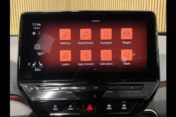 Volkswagen ID.3 Pro 58 kWh|XX%SOH|STOEL-, STUURVERW|ANDROID/APPLE CARPLAY|ACC|CRUISE,CLIMATE CONTROL|NL-AUTO|NAP|INCL.BTW|1e EIG.|
