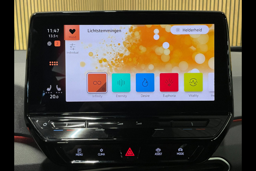 Volkswagen ID.3 Pro 58 kWh|XX%SOH|STOEL-, STUURVERW|ANDROID/APPLE CARPLAY|ACC|CRUISE,CLIMATE CONTROL|NL-AUTO|NAP|INCL.BTW|1e EIG.|