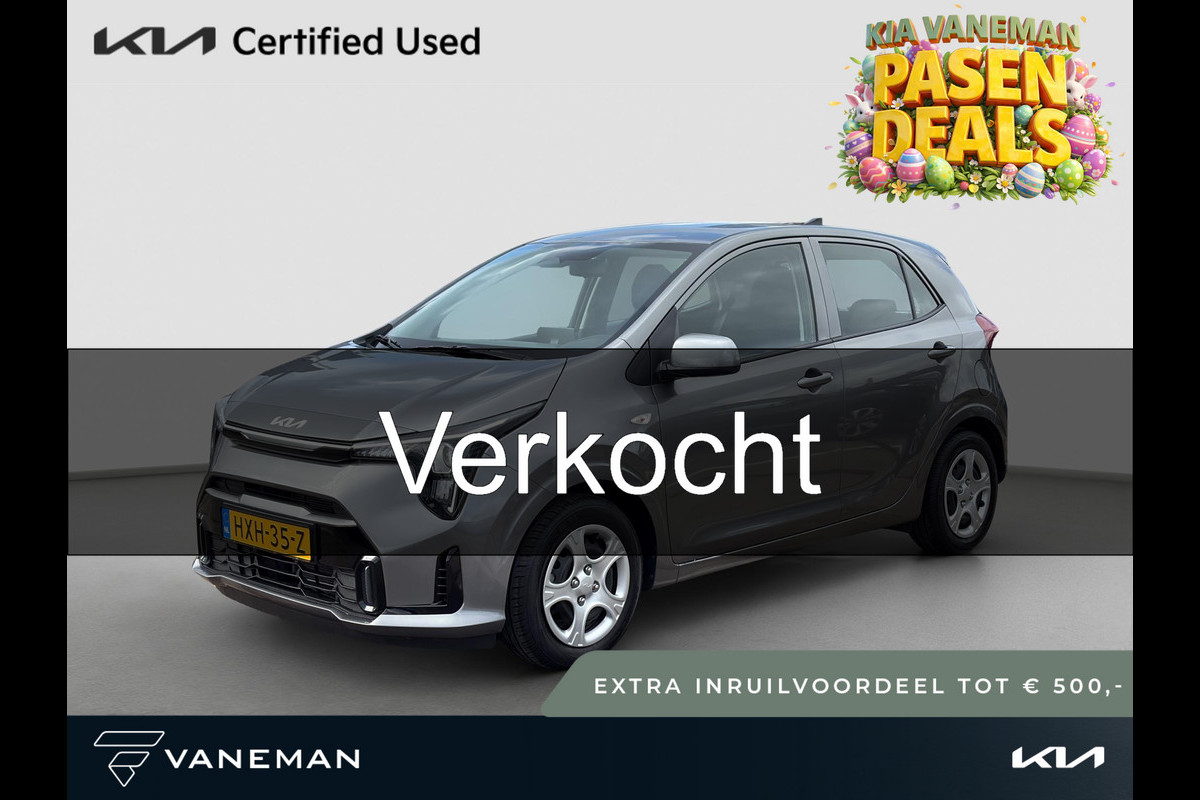 Kia Picanto 1.0 DPI DynamicLine Automaat | Tot € 500,- extra inruil tijdens dit Paasweekend! |