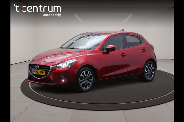 Mazda 2 1.5 Skyactiv-G GT-M Automaat, Head-Up, Stoelverwarming, Keyless, Cruise Control