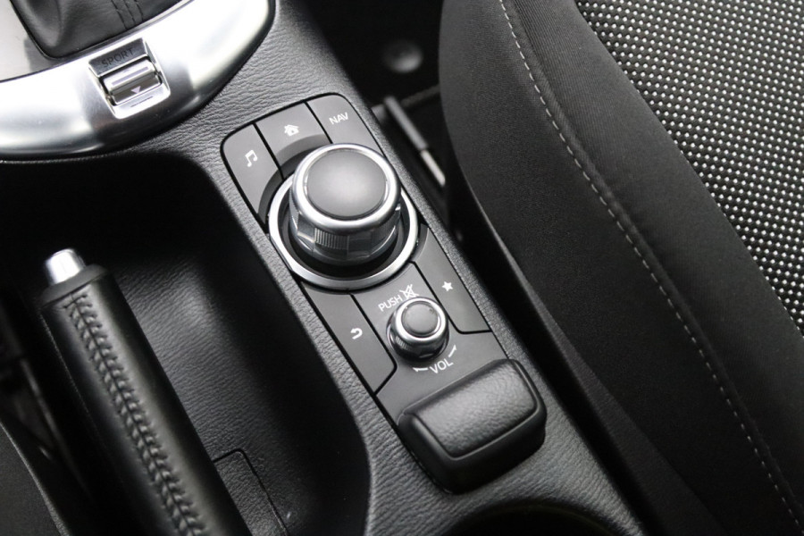 Mazda 2 1.5 Skyactiv-G GT-M Automaat, Head-Up, Stoelverwarming, Keyless, Cruise Control