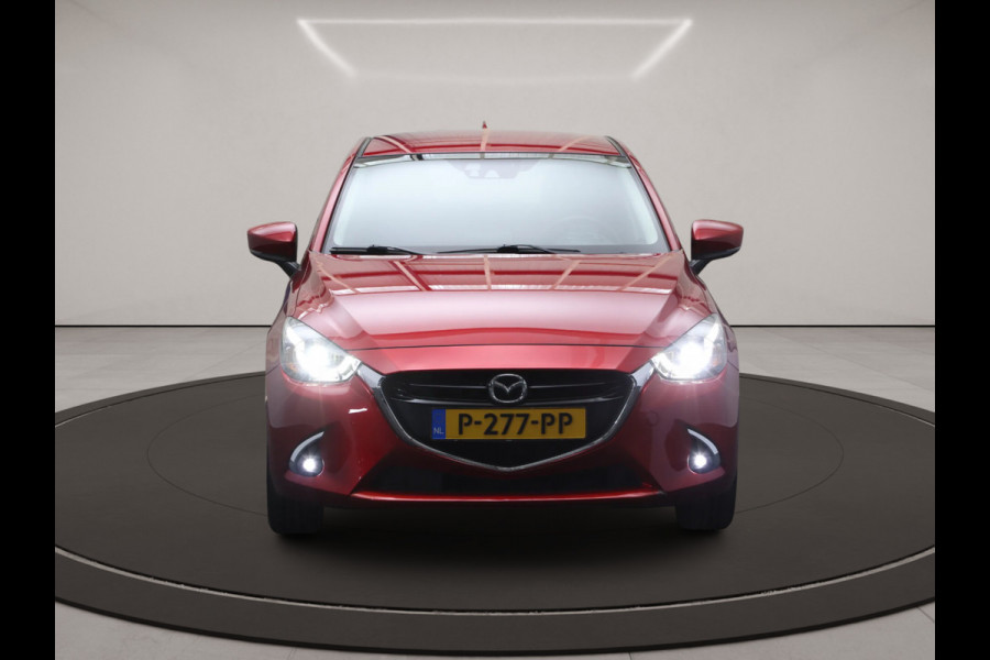 Mazda 2 1.5 Skyactiv-G GT-M Automaat, Head-Up, Stoelverwarming, Keyless, Cruise Control