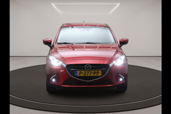 Mazda 2 1.5 Skyactiv-G GT-M Automaat, Head-Up, Stoelverwarming, Keyless, Cruise Control