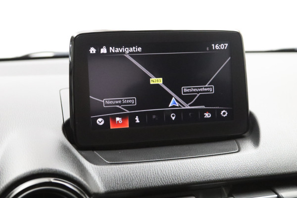 Mazda 2 1.5 Skyactiv-G GT-M Automaat, Head-Up, Stoelverwarming, Keyless, Cruise Control