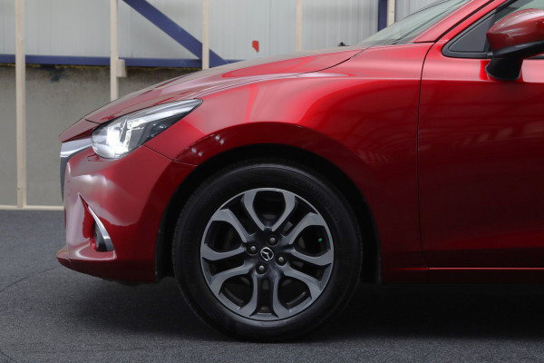 Mazda 2 1.5 Skyactiv-G GT-M Automaat, Head-Up, Stoelverwarming, Keyless, Cruise Control