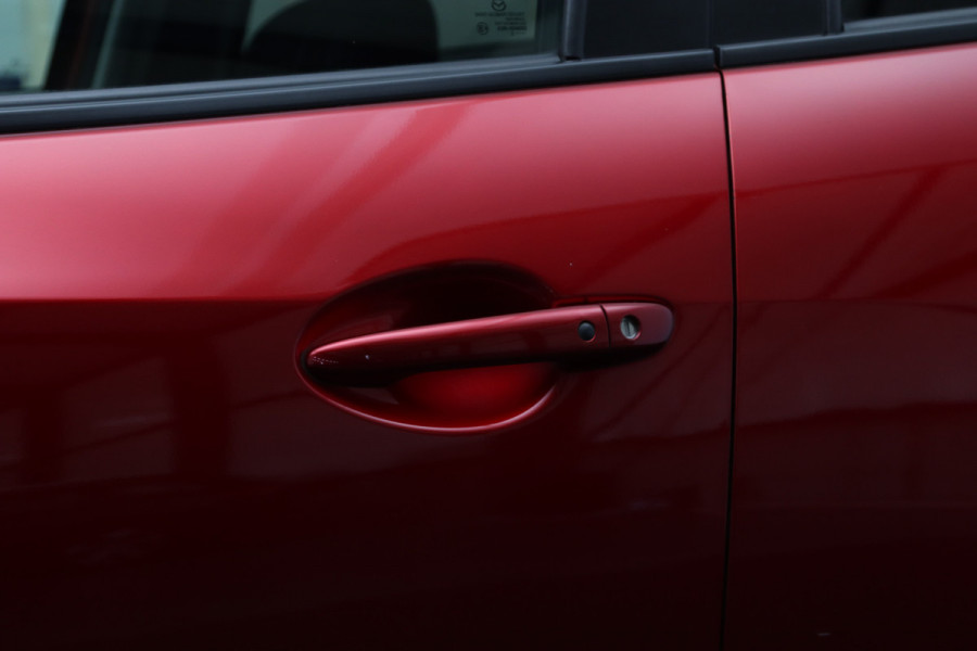 Mazda 2 1.5 Skyactiv-G GT-M Automaat, Head-Up, Stoelverwarming, Keyless, Cruise Control