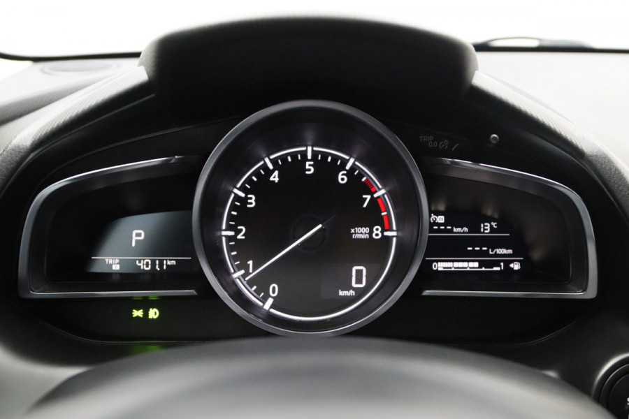 Mazda 2 1.5 Skyactiv-G GT-M Automaat, Head-Up, Stoelverwarming, Keyless, Cruise Control